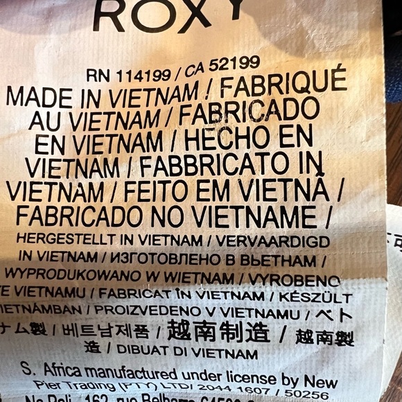 Roxy Kids Snow’s Up Ski Mittens - Picture 4 of 5